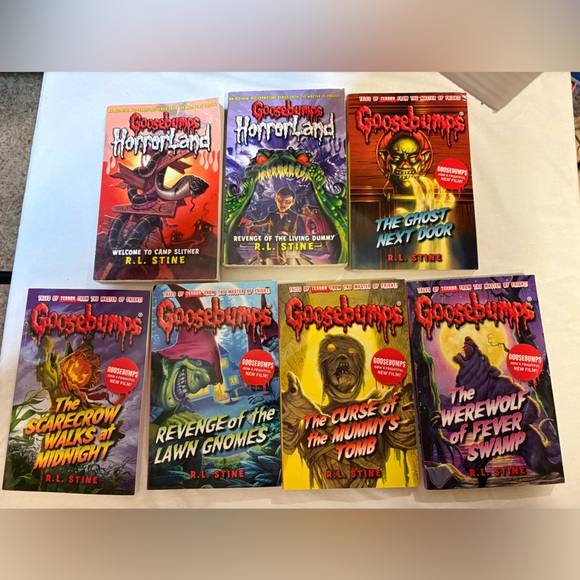Goosebumps Book Lot by R.L. Stine - Picture 2 of 5